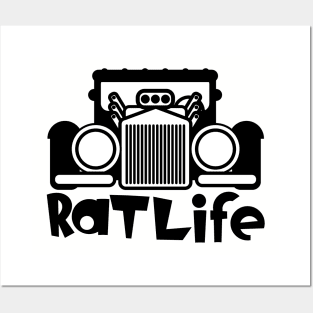 Rat Life Posters and Art